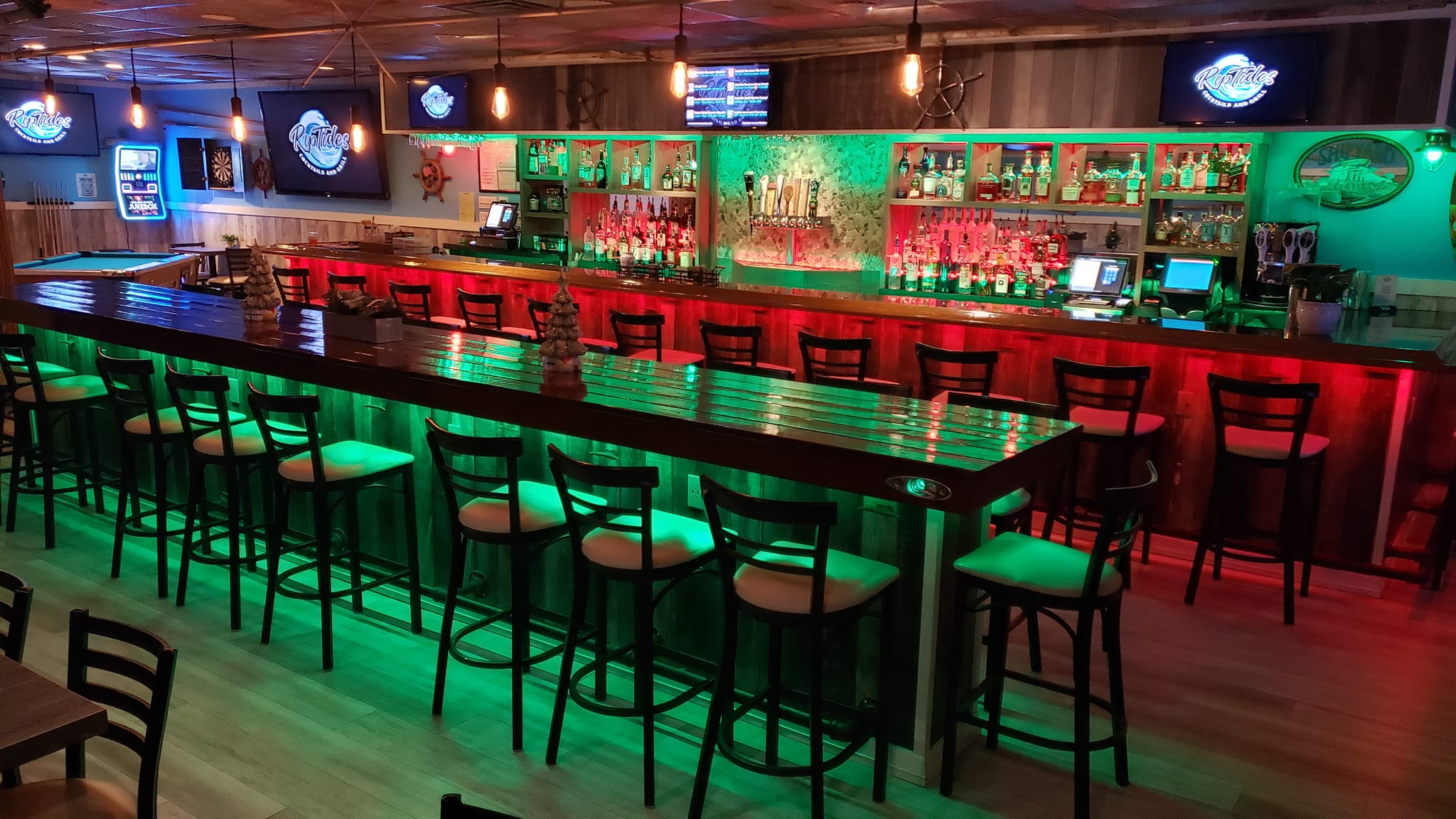 Private party space at RipTides