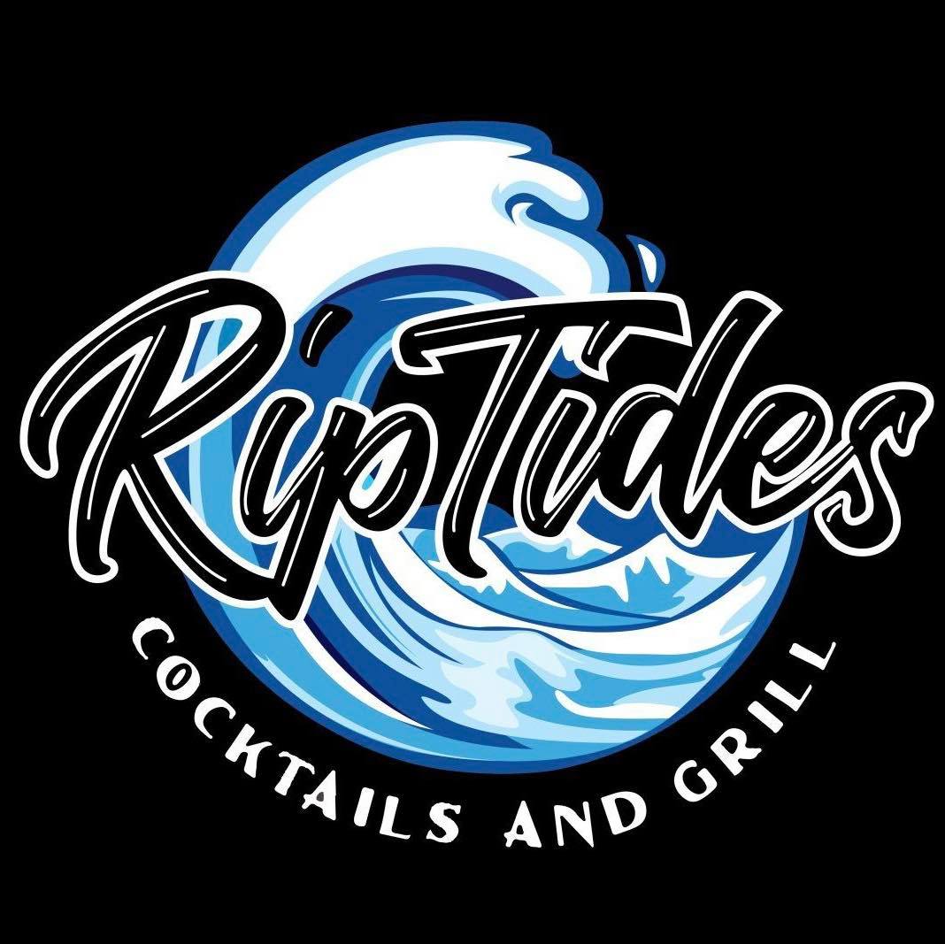 RipTides Cocktail and Grill logo